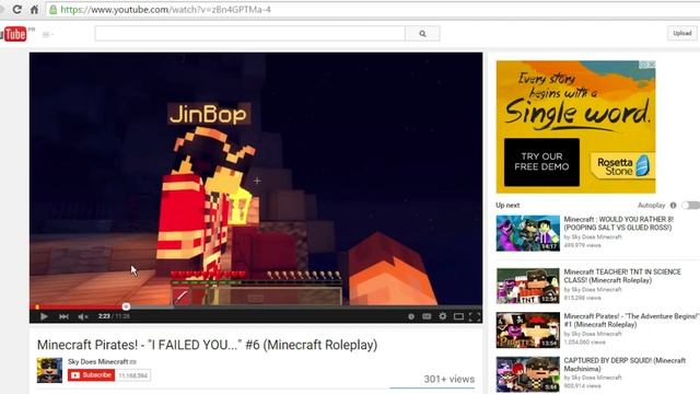 WHY Sky Does Minecraft - Sucks