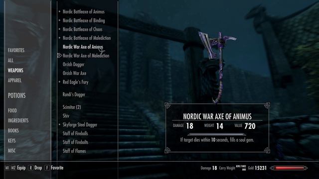 How To Get To Skyrim All-Item Room