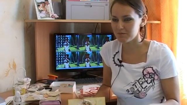 Скрапбукинг в Ельце.avi