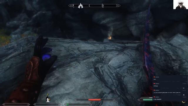 Прохождение Skyrim на легенде за вапира мага 10