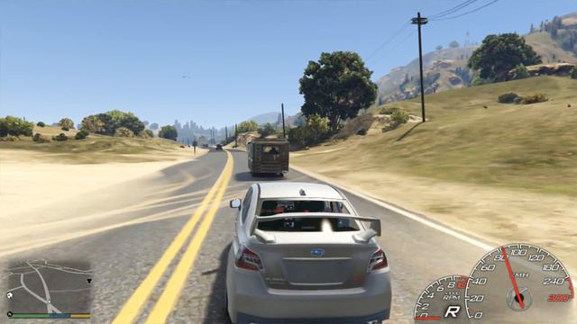 GTA 5 Subaru WRX STi 2017 гта 5 авто машина Car #авто #car #gta5 #гта5