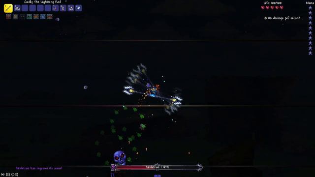 TERRARIA ETERNITY MODE NO-HIT - Skeletron