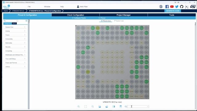 Mastering LED Control With The TouchGfx :Step-by-Step Guide