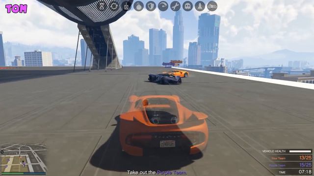 TRANSFORMERS | GTA 5 Online (GTA V Funny Moments)