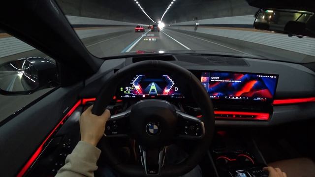 2024 BMW 530i xDrive M sport POV drive