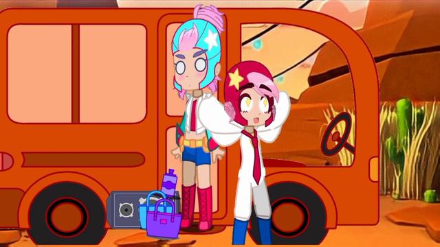 Meme // Go Little Rock Star 💫 // Welcome Bonnie And Janet To Brawl Stars ![читайте описание] #гача