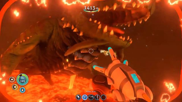 Fighting A Sea Dragon With Crashfish! | Subnautica