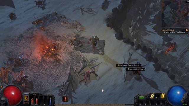 Path Of Exile - Marauder Walkthrough - Act 1 - Part 1 (2.6.0)