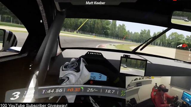 Assetto Corsa - Simsport-Racing.com GT3 Championship [RD2 / Imola / VR]