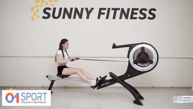 Гребной тренажёр AMMITY Ocean ORM 5000.