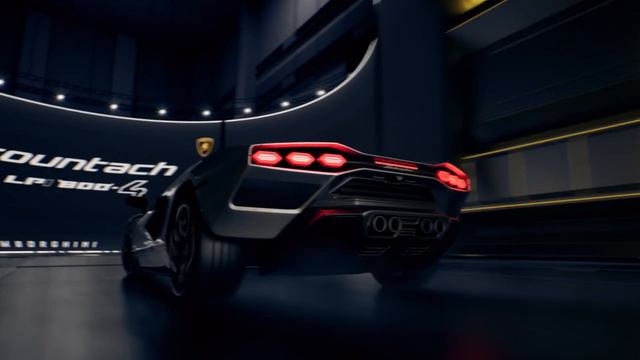 Rocket League - Official Lamborghini Countach LPI 800-4 Trailer