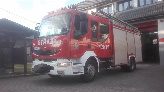 OSP Raciążek - Pokaz Wyposażenia Bojowego