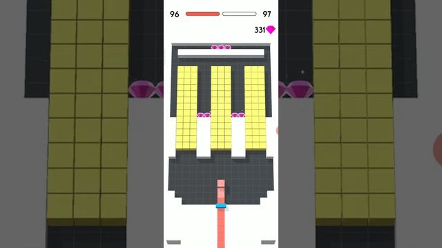 Color Fill 3D - LVL 91-100 - Gameplay Walkthrough