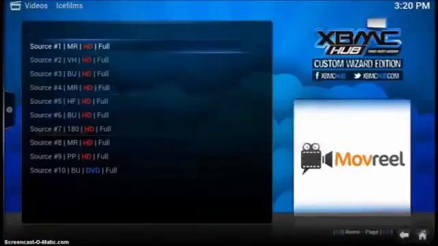 Kodi 17, Freeresnels Gg4234