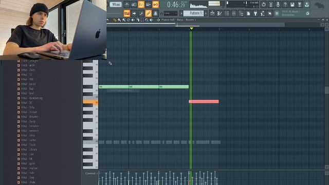 Making a Old Kanye West Type Beat  FL Studio Cookup