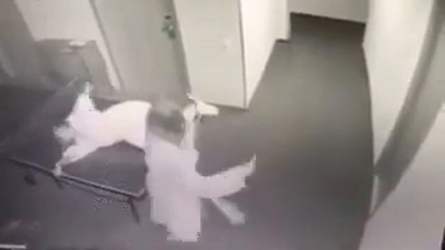 Скрытая камера в школе (ночь)