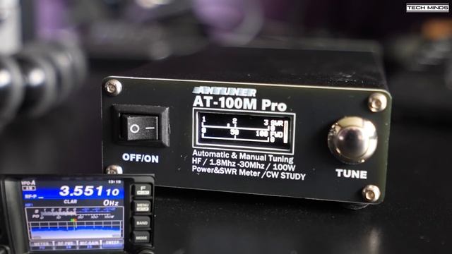 AT-100M Pro - An Upgraded Antenna Tuner Covering 1.8 To 30 MHz