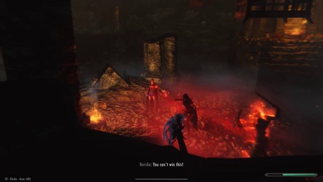 Skyrim [FR] - La Voie De L'assassin - Jour 18 - Vers Morthal