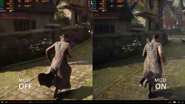 Неофициальная оптимизация Ascendio для Hogwarts Legacy