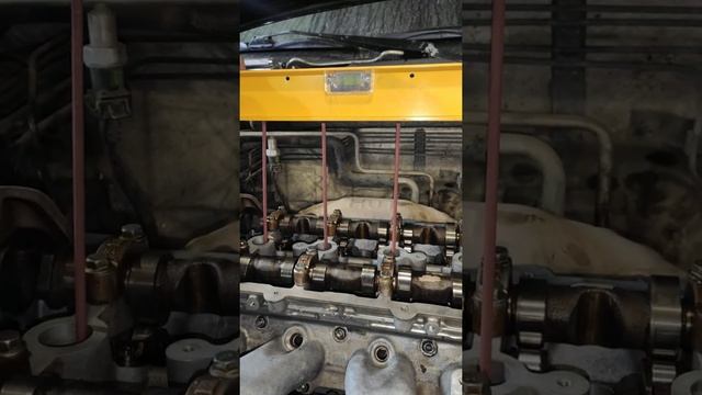 Замена и установка цепи ГРМ