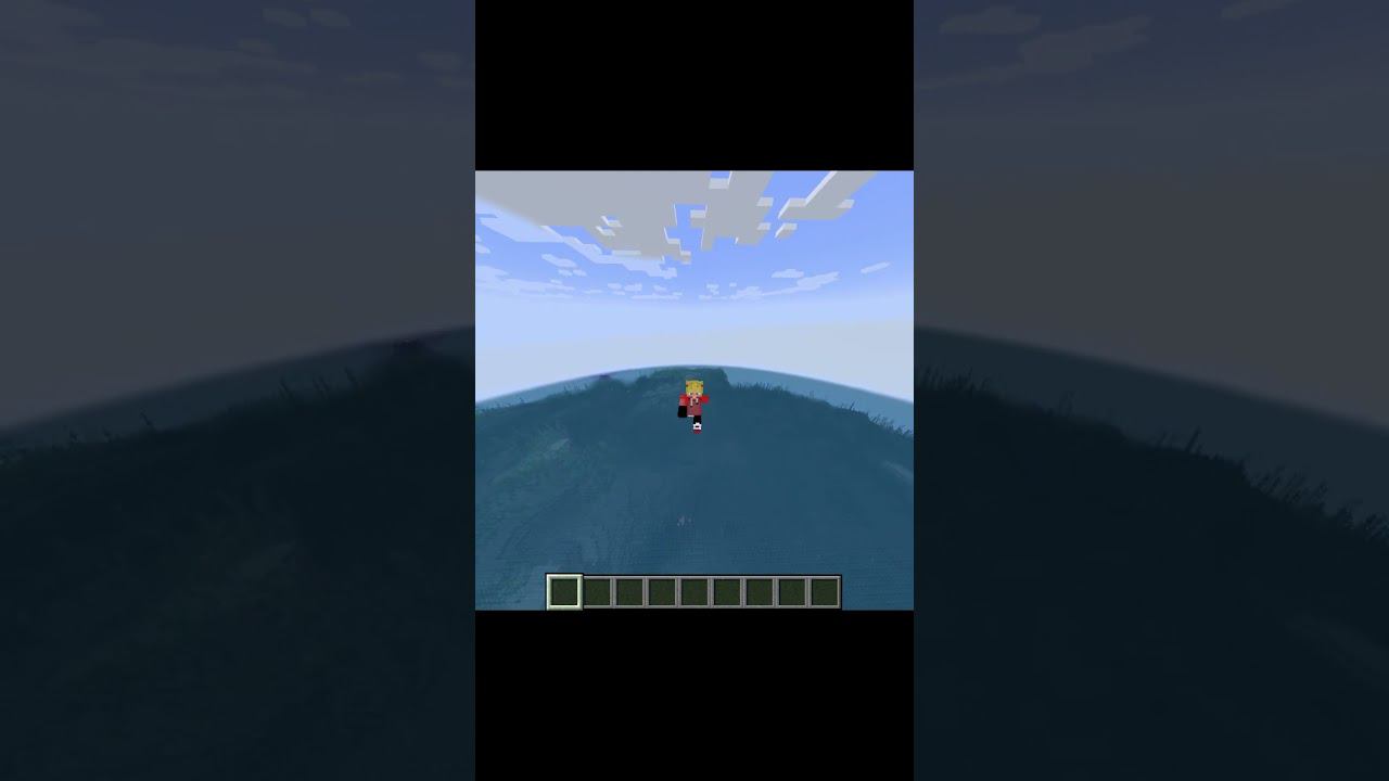 САМЫЙ БЕСПОЛЕЗНЫЙ БЛОК В МАЙНКРАФТЕ №2 #shorts