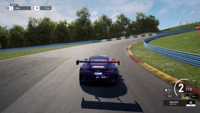 Assetto Corsa Competizione | Mercedes AMG GT3 Evo | Watkins Glen | 1.44.177 (Hotlap + FREE Setup)