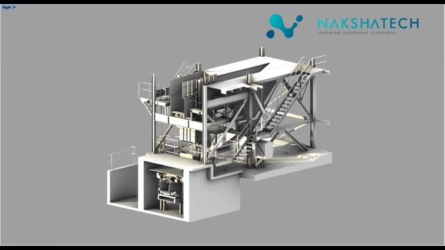 AutoCad Chute 3D Model