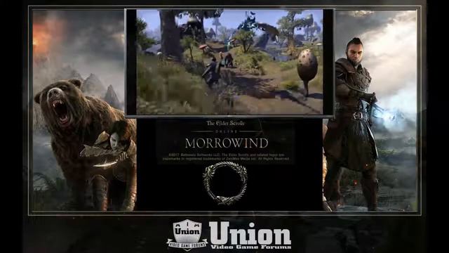 ESO Return To Morrowind Gameplay Trailer UVGF