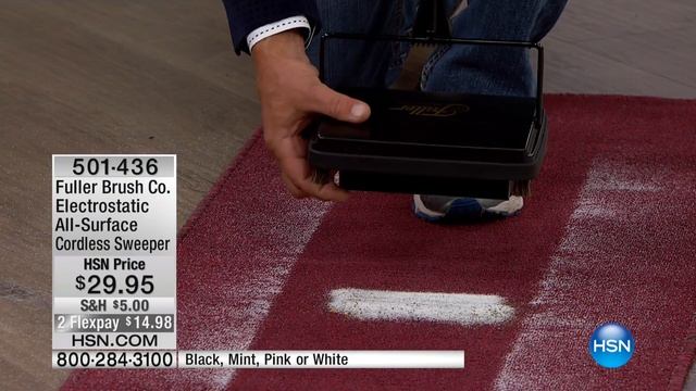 Fuller Brush Co. Electrostatic AllSurface Sweeper