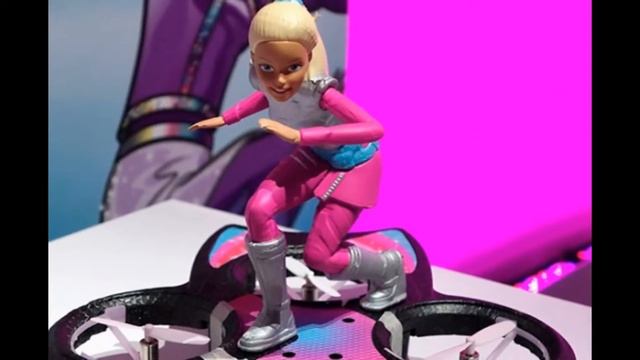 Barbie на ховерборде/Летающая Барби.LERCHI DOLL