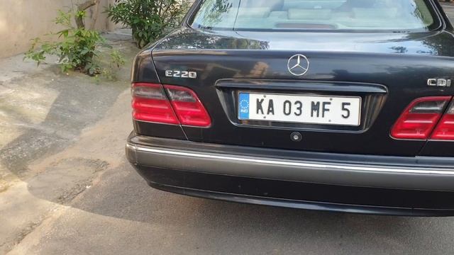 Mercedes Benz W210 E220 Diesel Complete Stock Condition (2002)