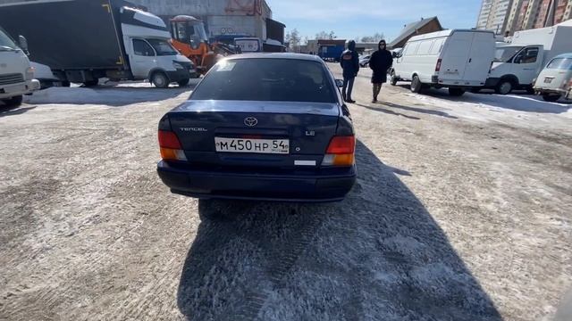 Toyota Tercel 1994 в наличии | Алёна Лизинг