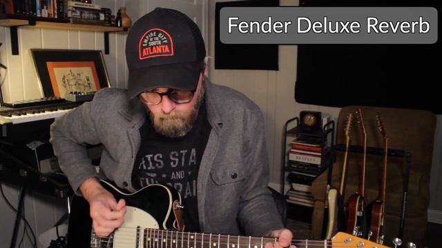Line 6 HX Stomp Versus Vintage Fender Deluxe Reverb, Same IR's.