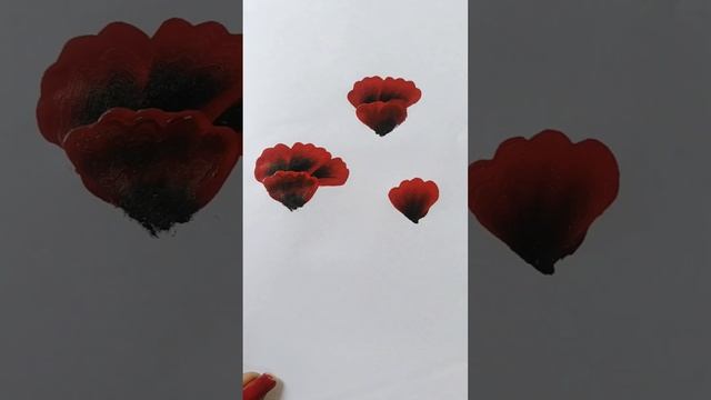 One Stroke Flower Painting