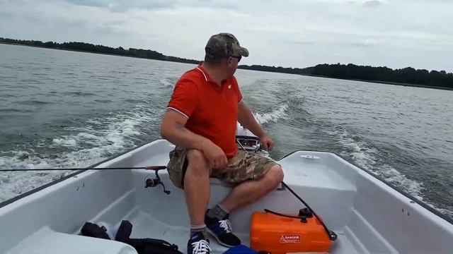 Test łódki Okoń Z Silnikiem Honda Bf 6hp