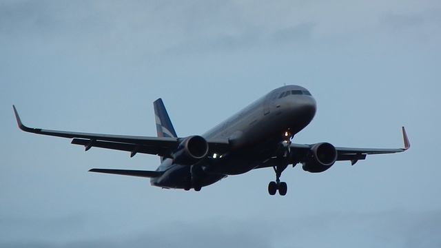 Airbus A-320 Аэрофлот