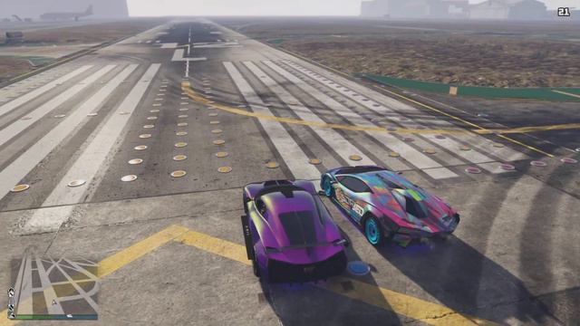 Gta 5 Online PS5 . Coil Cyclone 2 vs Pegassi Weaponized Ignus ( PS5 / Xbox Series S/X ) #gta5 #gta