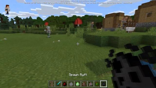 ЭТИ ЖИТЕЛИ УЖЕ В ИГРЕ в МАЙНКРАФТ ПЕ 1.9.0.3