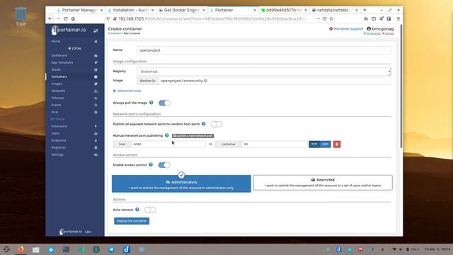 Portainer, A Free, Open Source, Self-hosted Web GUI For Your Docker Instances - Local And Remote!