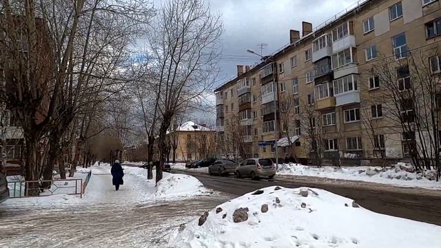 ВАГОНКА Прогулка на  улице Энтузиастов Нижний Тагил 2021