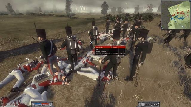BATTLE OF SUPERPOWERS - Napoleon Total War Gameplay
