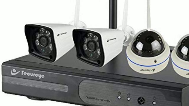 WiFi Camera With Wireless NVR Working Process In Hindi।