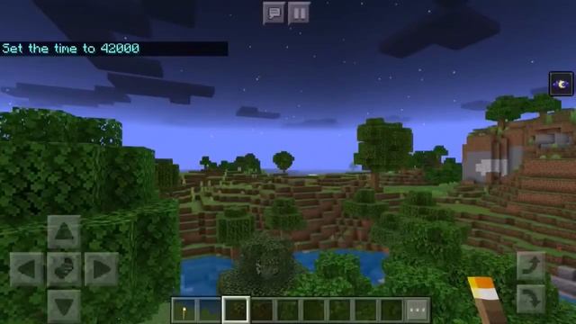 (Hand Held Torch) Minecraft PE 1.12 Dynamic Torch (NO NIGHT VISION)