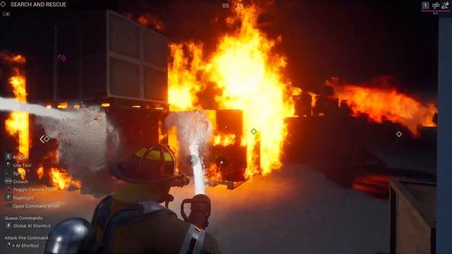 BIGGEST FIRE IN GAME? CHEMICAL PLANT FIRE!  - Firefighting Simulator : The Squad Gameplay - Part 4