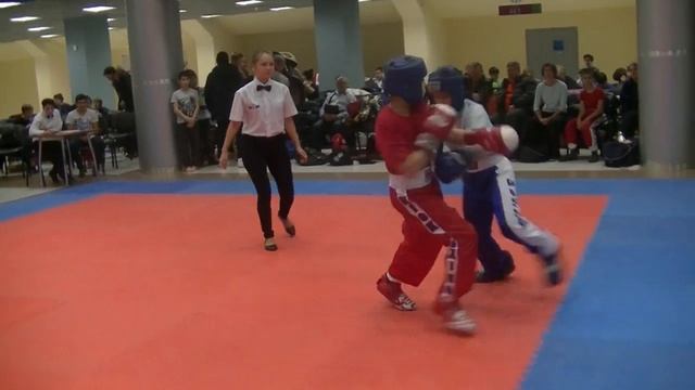 00089-Стоянов Даниил 1-й бой