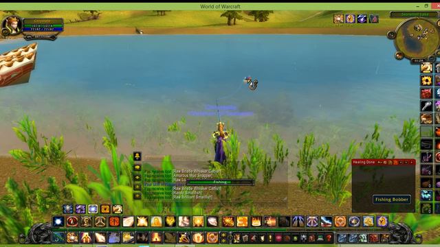 WOW Daily Fishing Quest: The Race To Restock