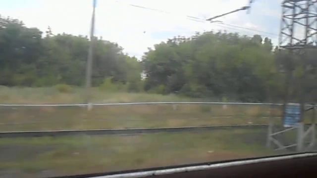 Прибытие на станцию Россошь.