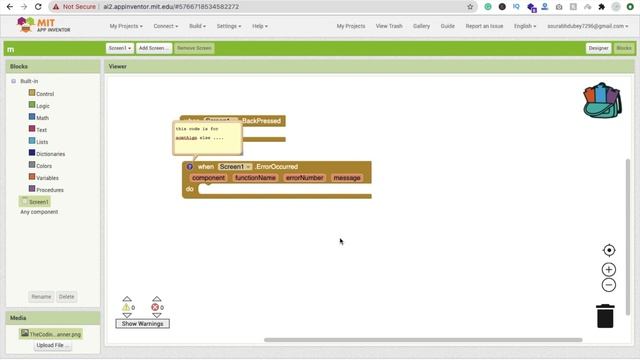 Tips And Trick Of MIT App Inventor 2 [ New Tips 2020 ]