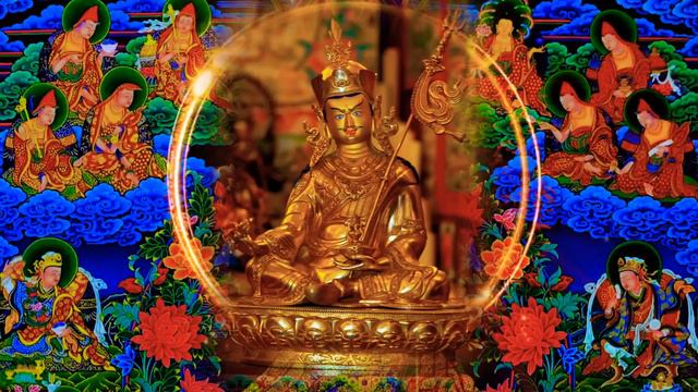 ☸Prayer For Goodluck & Purification|Guru Rinpoche|རི་བོ་བསང་མཆོད|साङ पूजा|Padmasambhava, Vajra Guru
