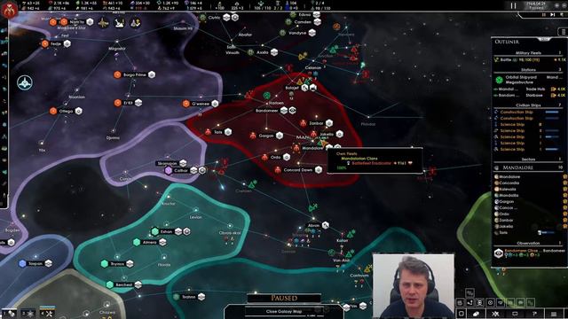 Part 03 - The Mandalorian Clans - Stellaris Star Wars Fallen Republic